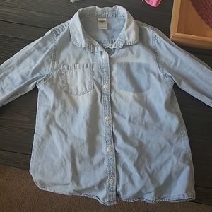 Longsleeve denim blouse